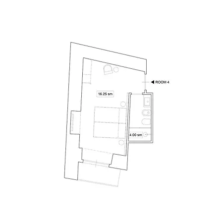 בית הארחה Agh - Capranica 4*