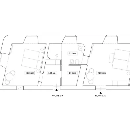 Agh - Capranica בית הארחה