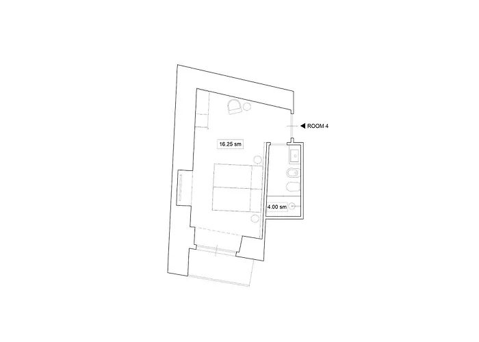 Pensión Agh - Capranica 4*